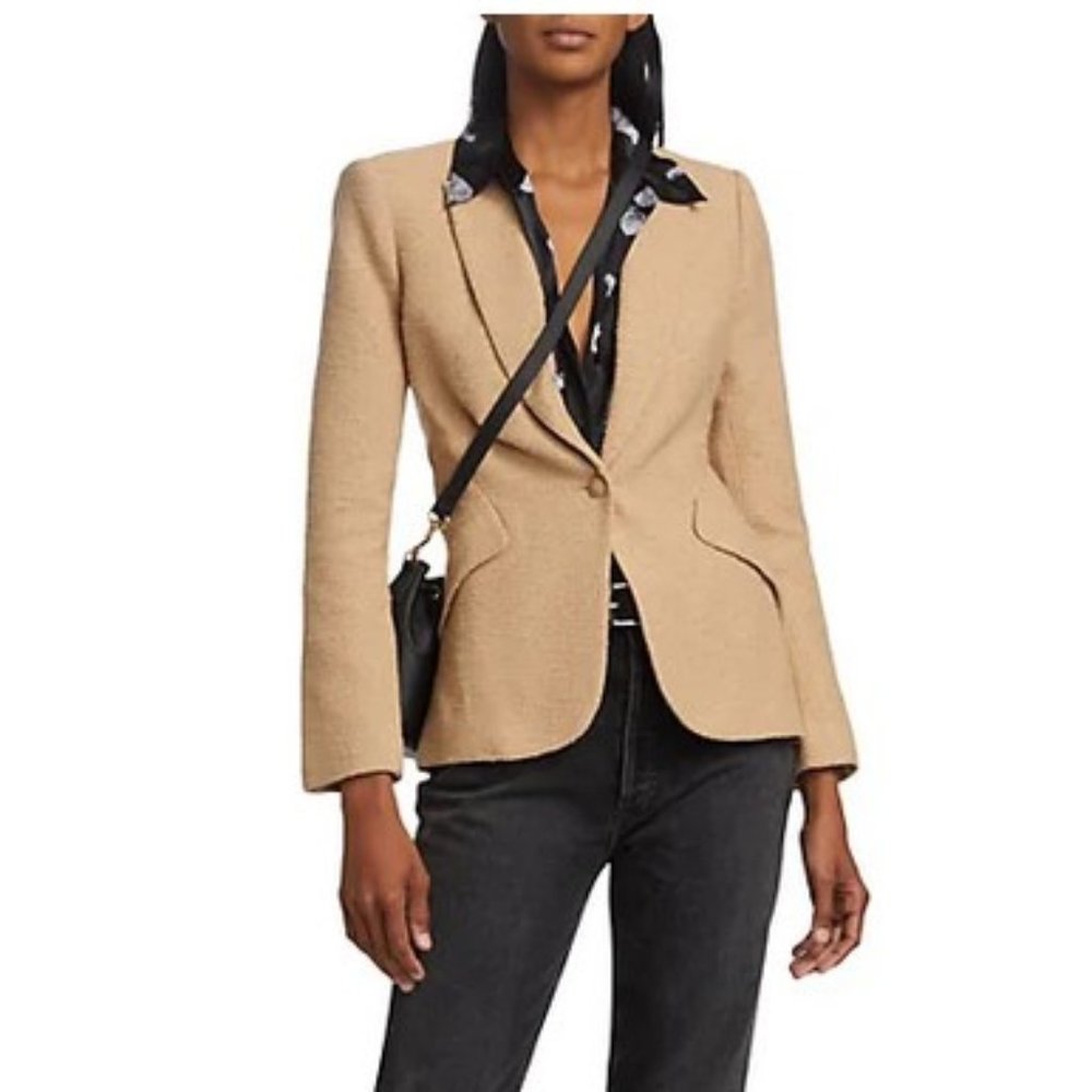 L'AGENCE Chamberlain Blazer sz 14
